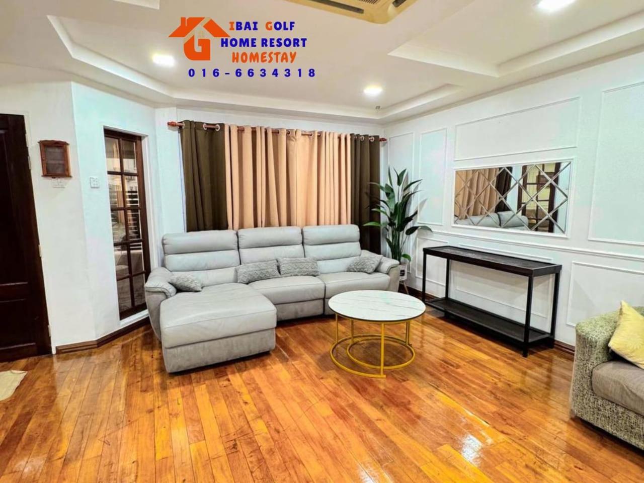 Ibai Golf Home Resort Homestay กัวลาตรังกานู ภายนอก รูปภาพ