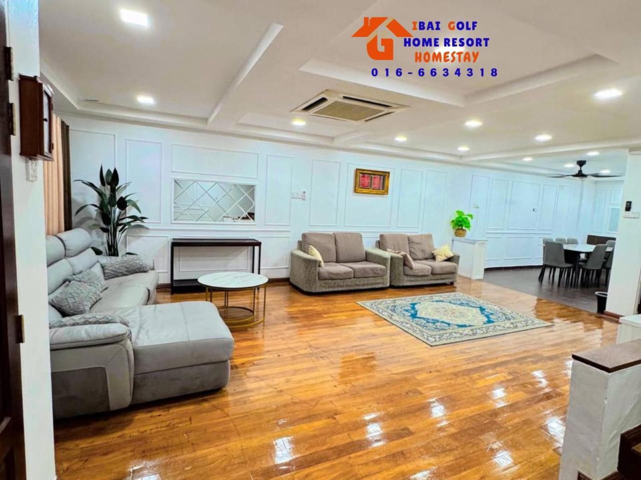 Ibai Golf Home Resort Homestay กัวลาตรังกานู ภายนอก รูปภาพ
