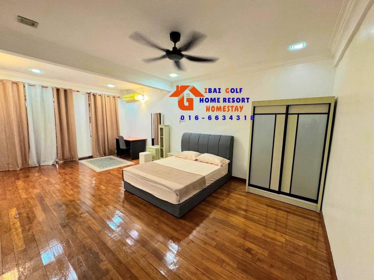 Ibai Golf Home Resort Homestay กัวลาตรังกานู ภายนอก รูปภาพ