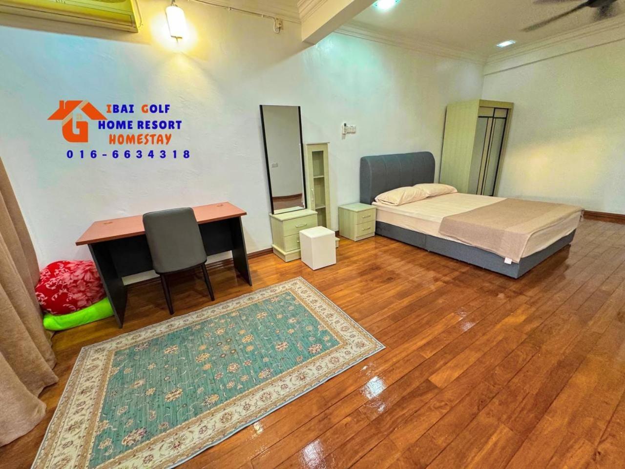 Ibai Golf Home Resort Homestay กัวลาตรังกานู ภายนอก รูปภาพ