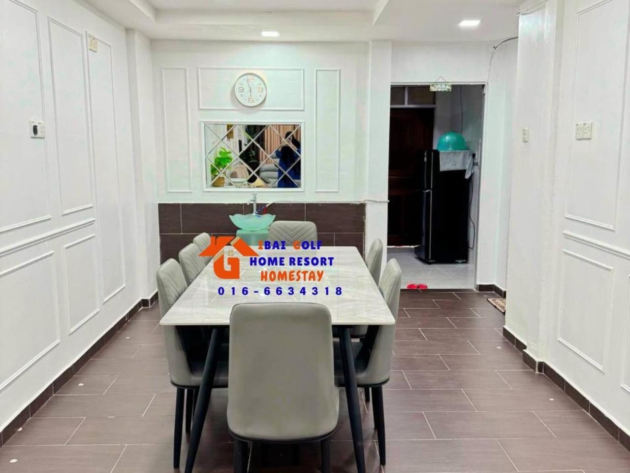 Ibai Golf Home Resort Homestay กัวลาตรังกานู ภายนอก รูปภาพ