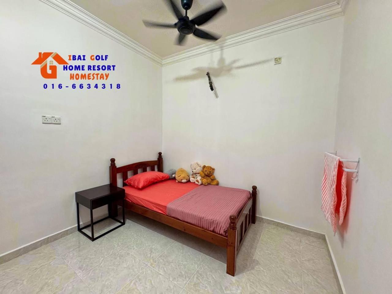 Ibai Golf Home Resort Homestay กัวลาตรังกานู ภายนอก รูปภาพ