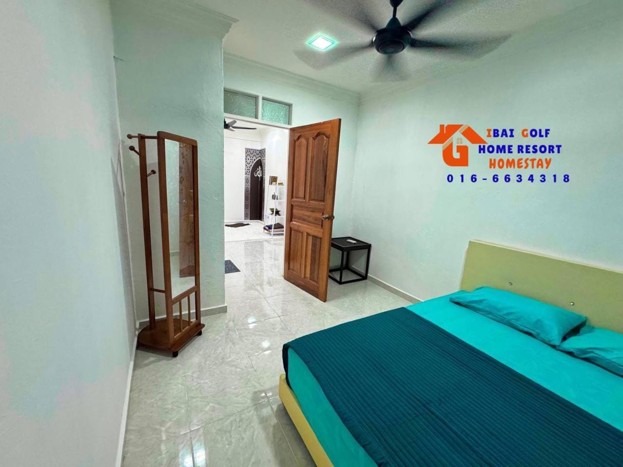 Ibai Golf Home Resort Homestay กัวลาตรังกานู ภายนอก รูปภาพ