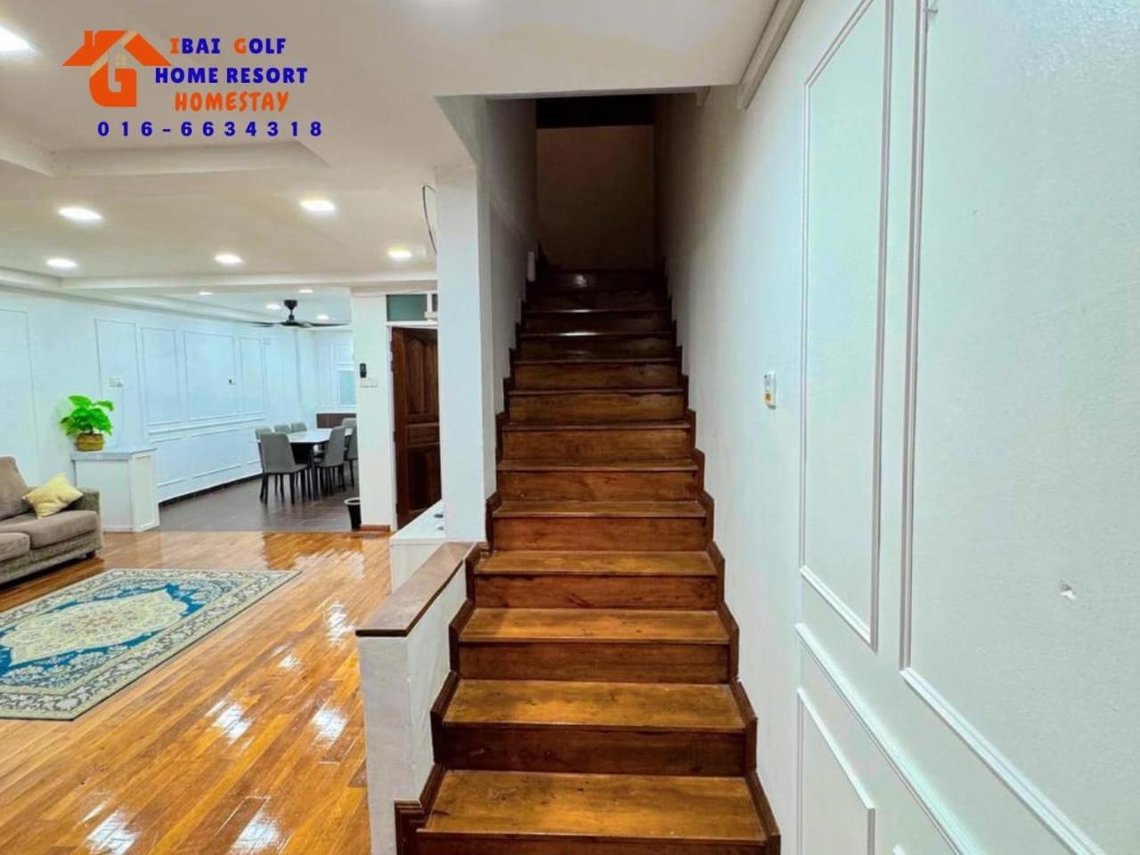 Ibai Golf Home Resort Homestay กัวลาตรังกานู ภายนอก รูปภาพ