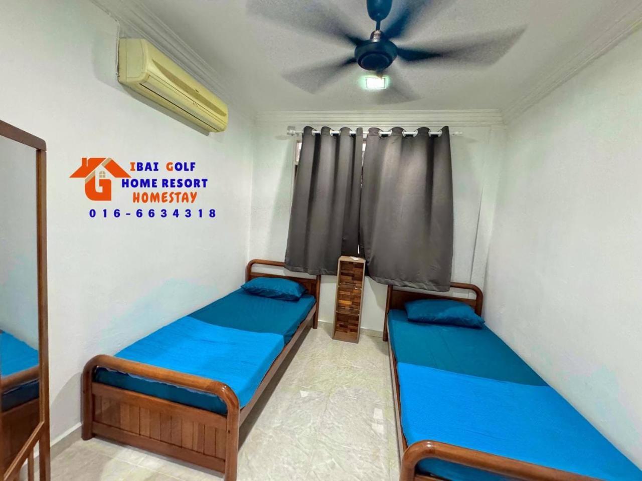 Ibai Golf Home Resort Homestay กัวลาตรังกานู ภายนอก รูปภาพ