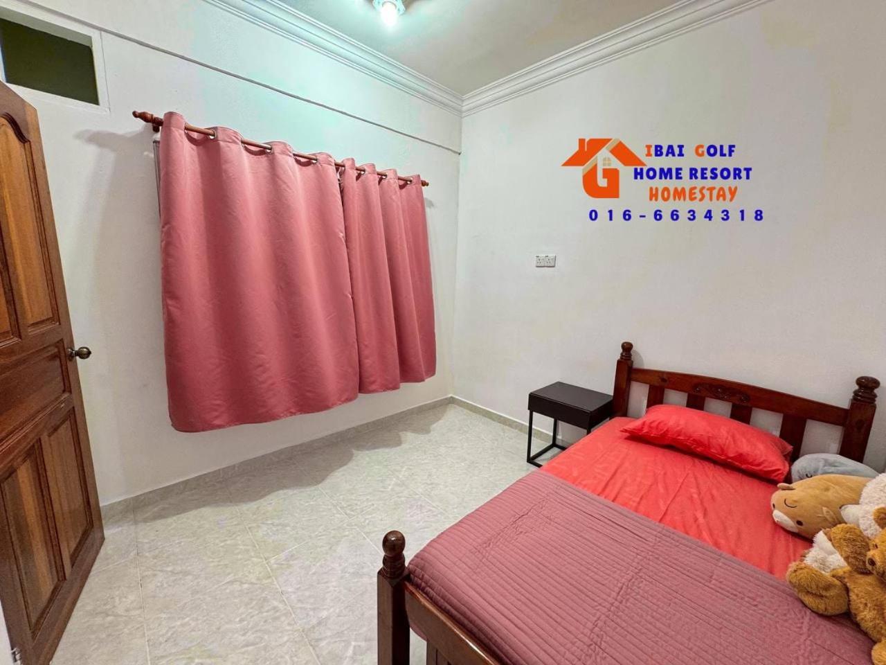 Ibai Golf Home Resort Homestay กัวลาตรังกานู ภายนอก รูปภาพ