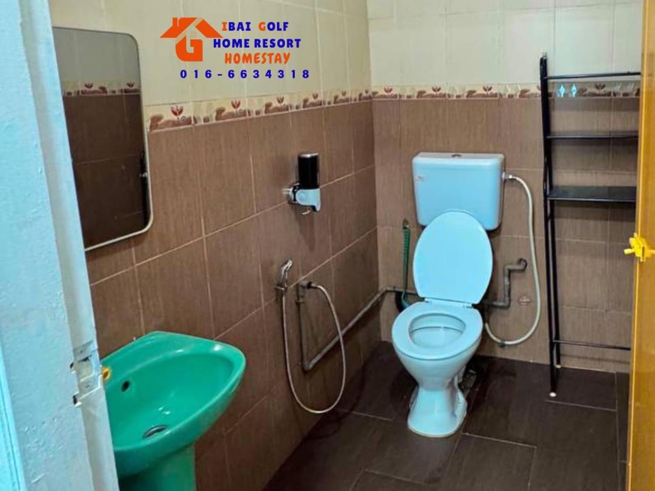 Ibai Golf Home Resort Homestay กัวลาตรังกานู ภายนอก รูปภาพ