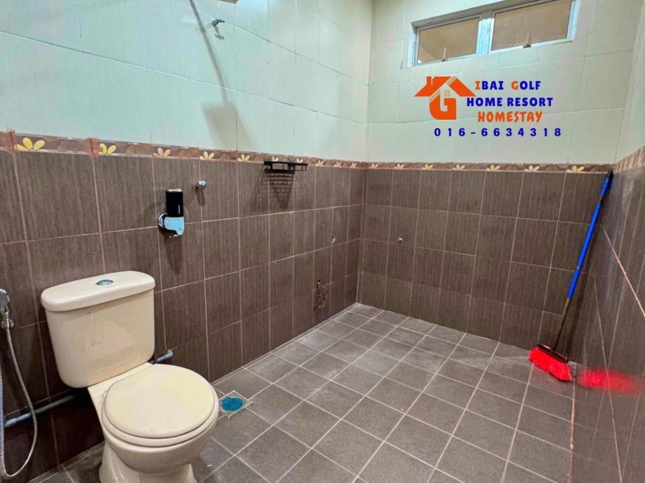 Ibai Golf Home Resort Homestay กัวลาตรังกานู ภายนอก รูปภาพ