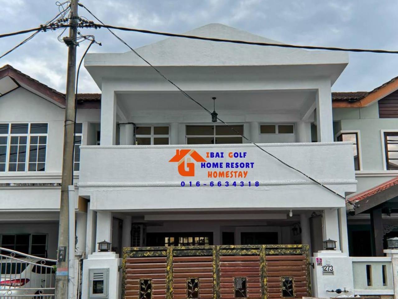Ibai Golf Home Resort Homestay กัวลาตรังกานู ภายนอก รูปภาพ